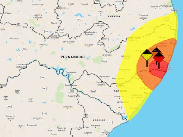 Imnet Emite Alerta De Acumulado De Chuvas Para 47 Municípios Alagoanos 